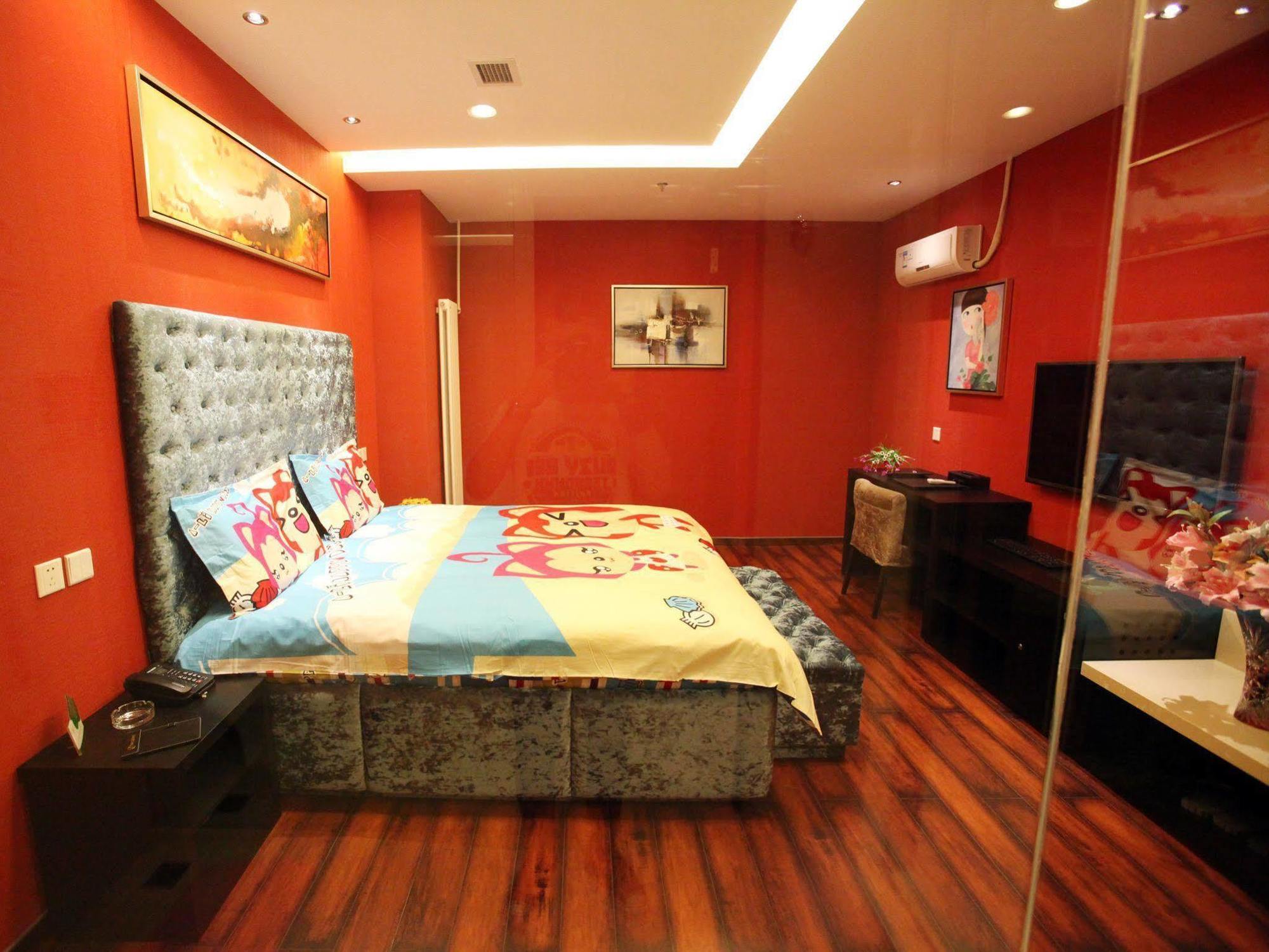 Hong Wei Yi Jia Beijing Wang Jing Hotel מראה חיצוני תמונה